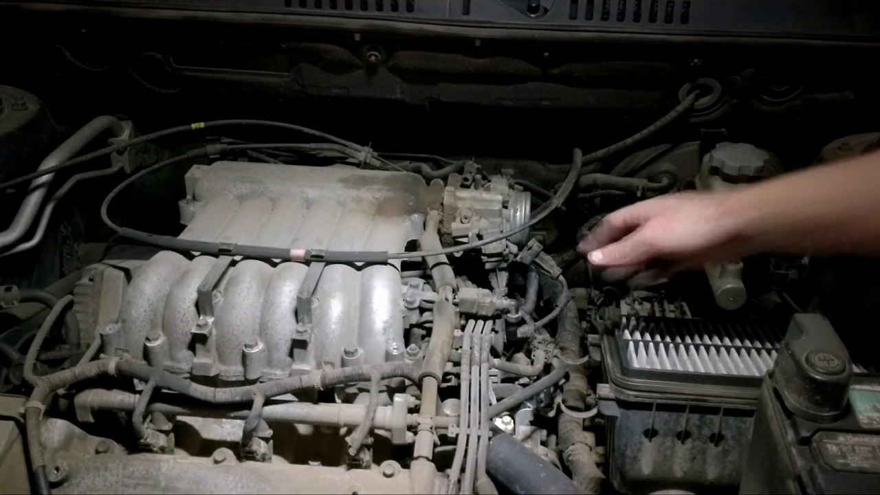 Replace Idle Control Valve on 2005 Hyundai Santa Fe 2.7L