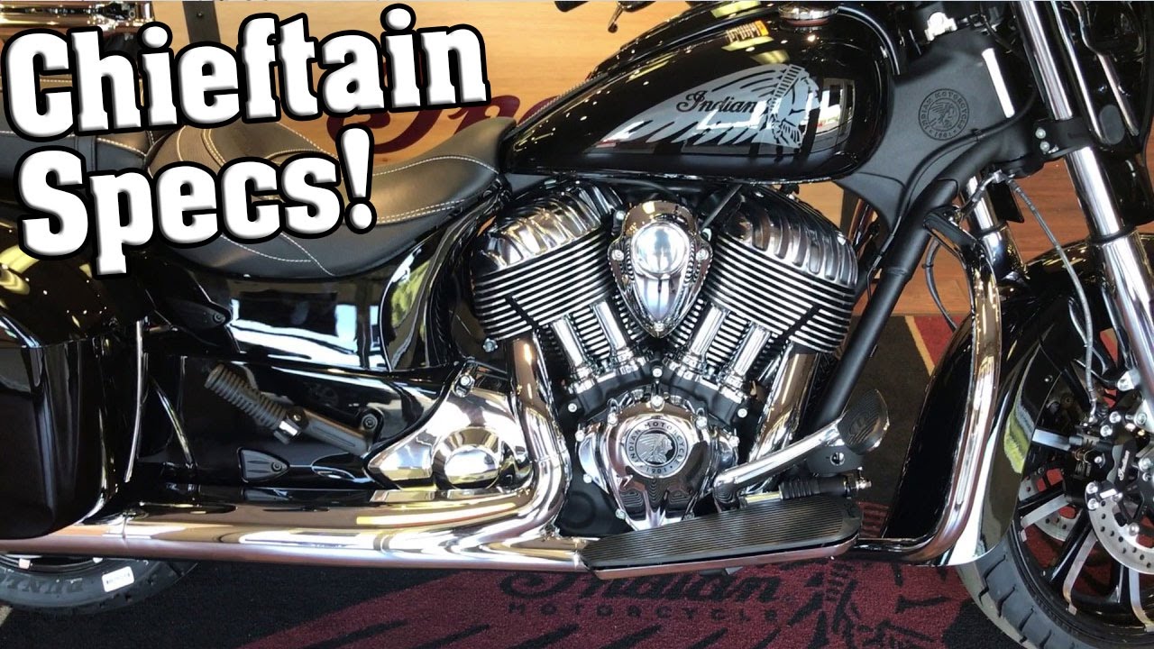 2017 Indian Chieftain Limited Specs and Walkaround!