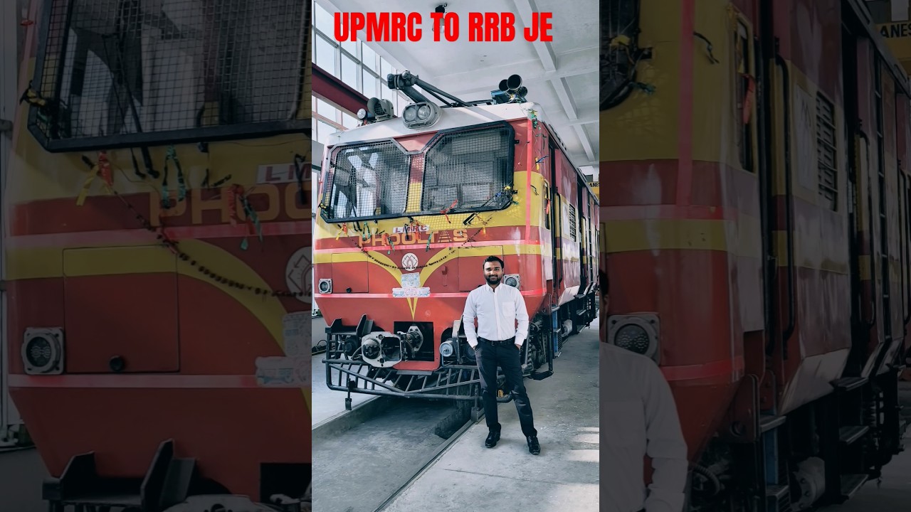 Selected In RRB JE #education #career #electricalengineering #railway #motivation