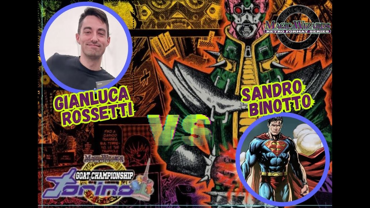 GCT VI Final - Gianluca Rossetti VS Sandro Binotto
