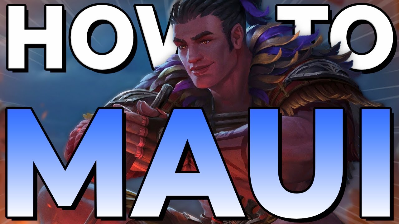 FULL MAUI GUIDE FOR SMITE! Abilities, Builds, Comps, TIPS AND TRICKS!