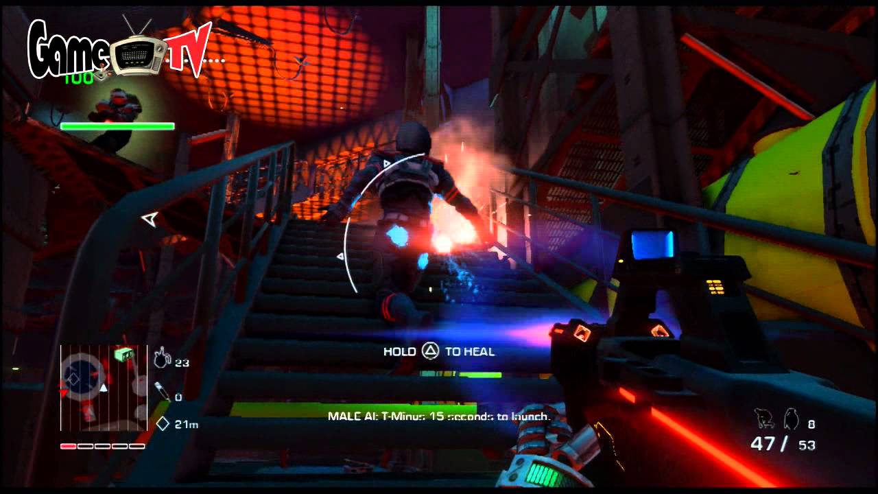 Vérsárkány aratás - Far Cry 3 - Blood Dragon PS3/PC Videoteszt - GameTeVe