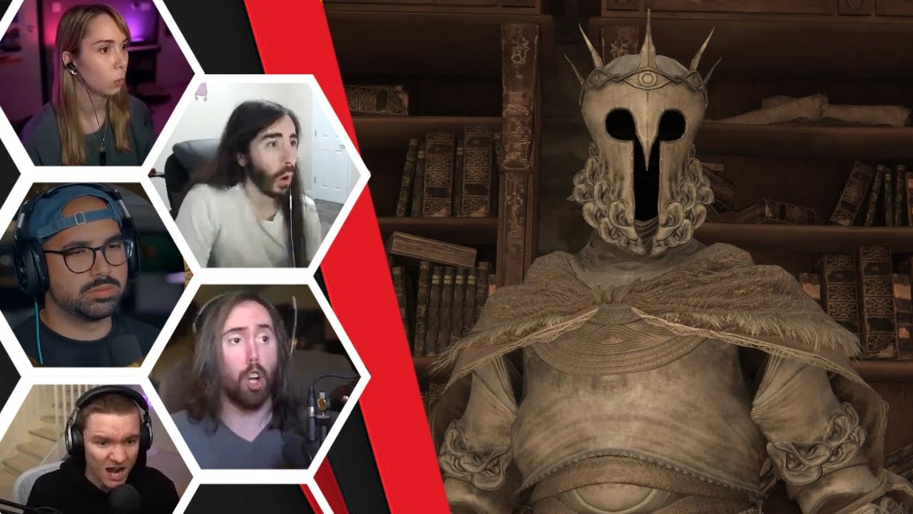 Lets Player's Reaction To Their Encounter With Sir Gideon Ofnir, The All-Knowing - Elden Ring