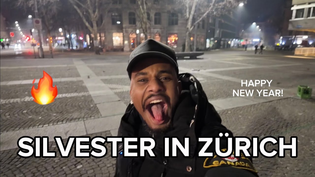 SILVESTER IN ZÜRICH 😱🔥 I VLOG