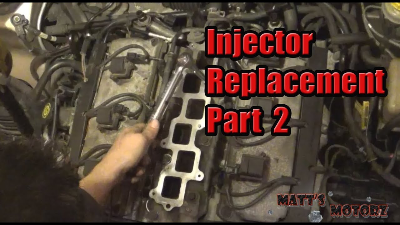 Injector Replacement:  Part 2 [2000 Chrysler 300M]