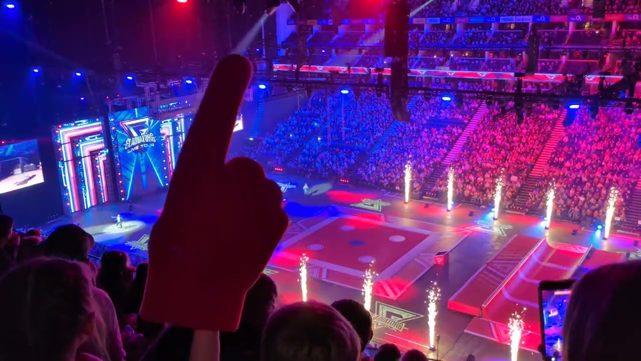 Gladiators Live Tour - Show Start, O2 Arena, London, 8 November 2025