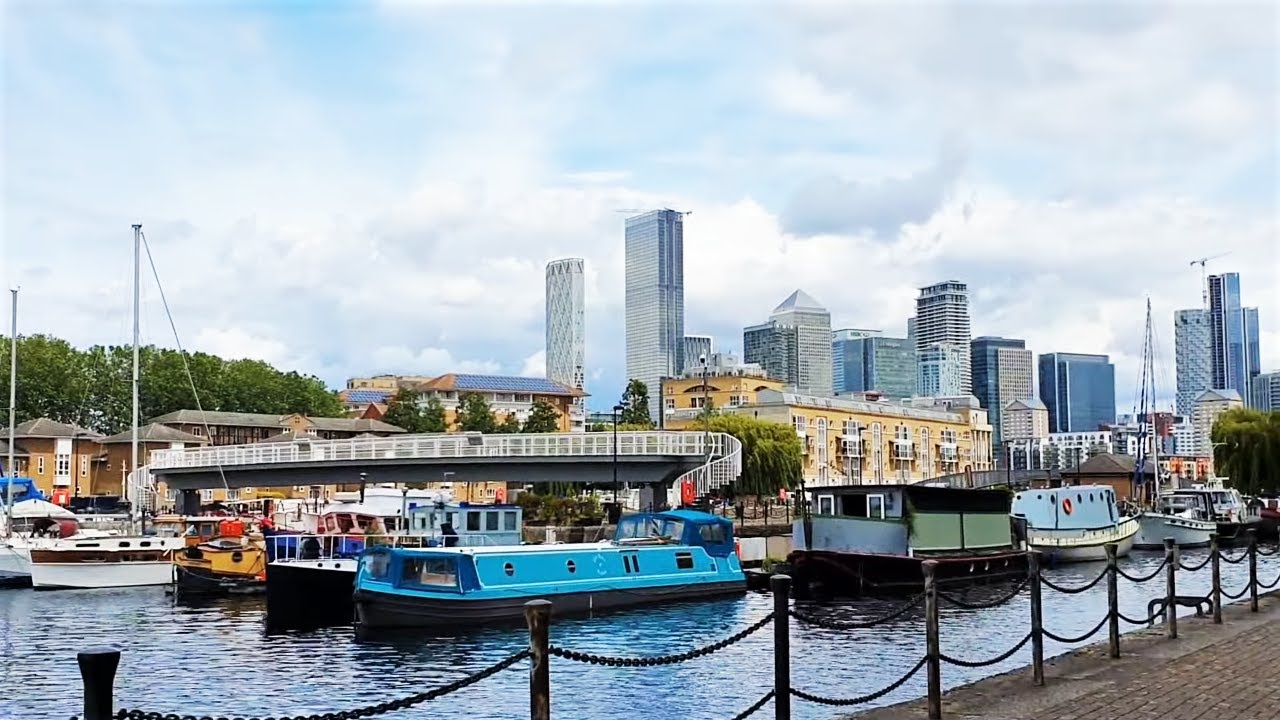 Surrey Quays and Rotherhithe | London Thames River Walk