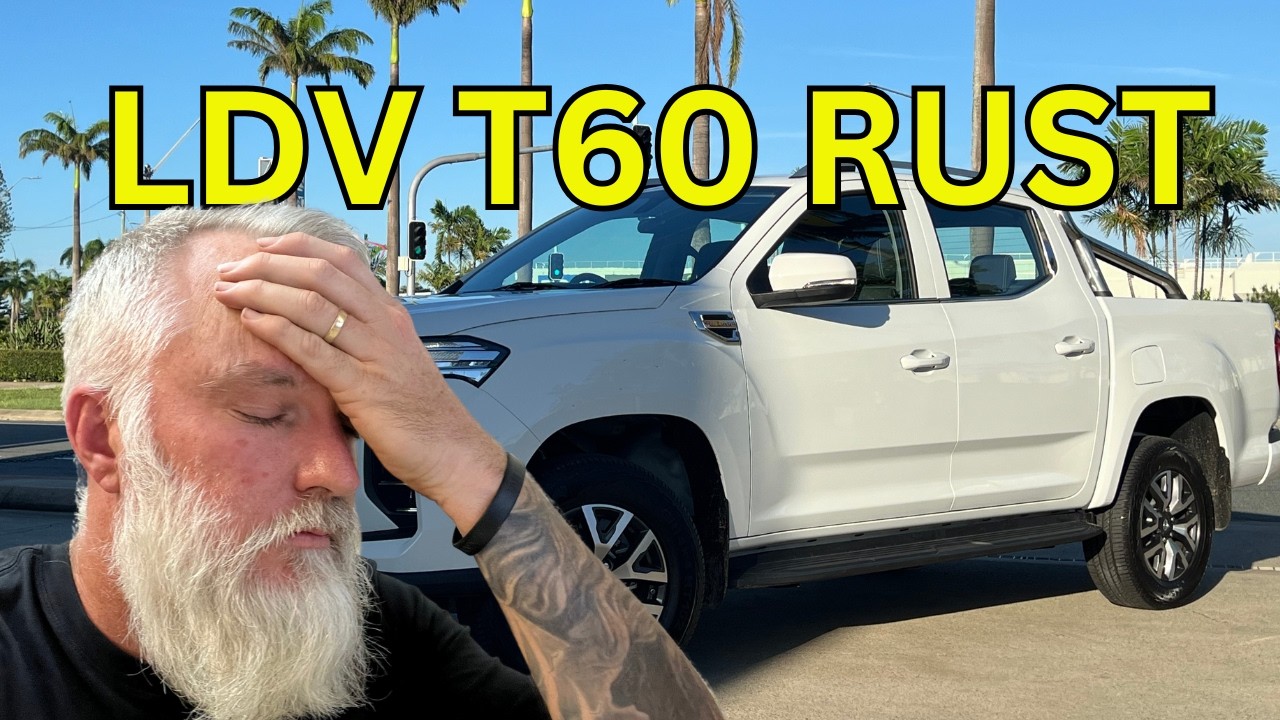 LDV T60 Rust Problem: Is it a Dealbreaker?