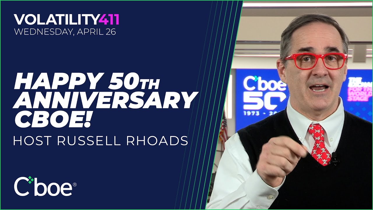 Happy 50th Anniversary Cboe!
