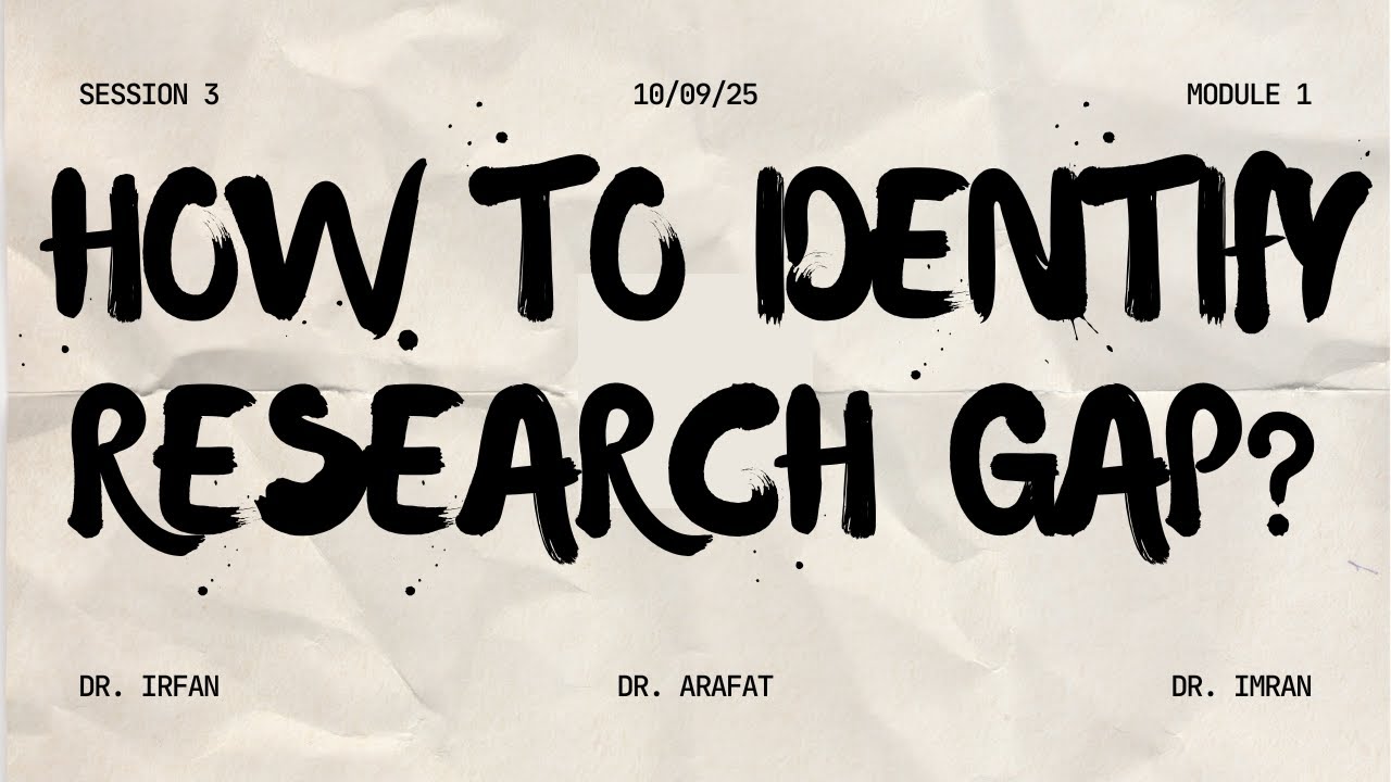 Identifying Research Problems & Selection Criteria | The Researchology | Research Tips in Bengali