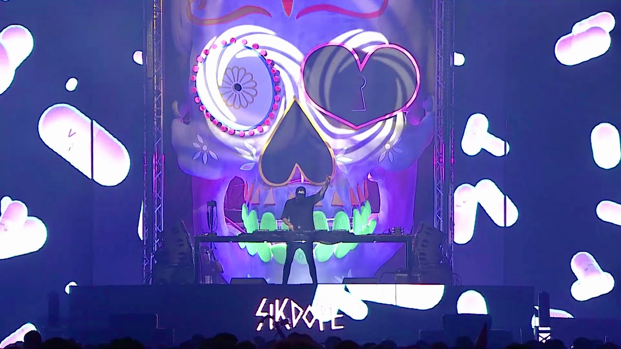 Sikdope Live From Bangkok, Thailand | OMG 2019 Full DJ Set