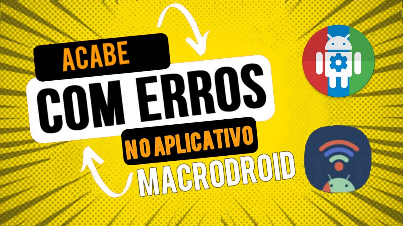 Erro Comum no aplicativo MacroDroid e Como Resolver! #android #macrodroid #automação