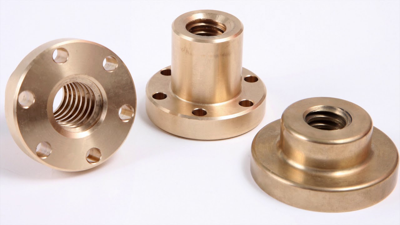 ABSSAC 2019 Lead Screws & Nuts