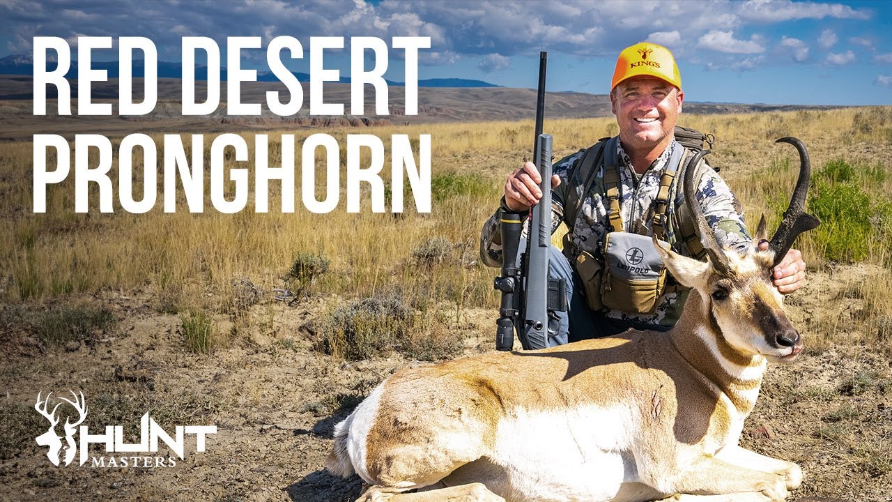 Red Desert Pronghorn - Public Land Hunt