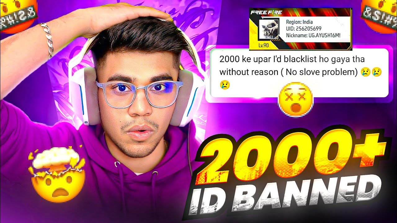 Serious⚠️😵‍💫2000+ I'd Got Banned😨Reason??
