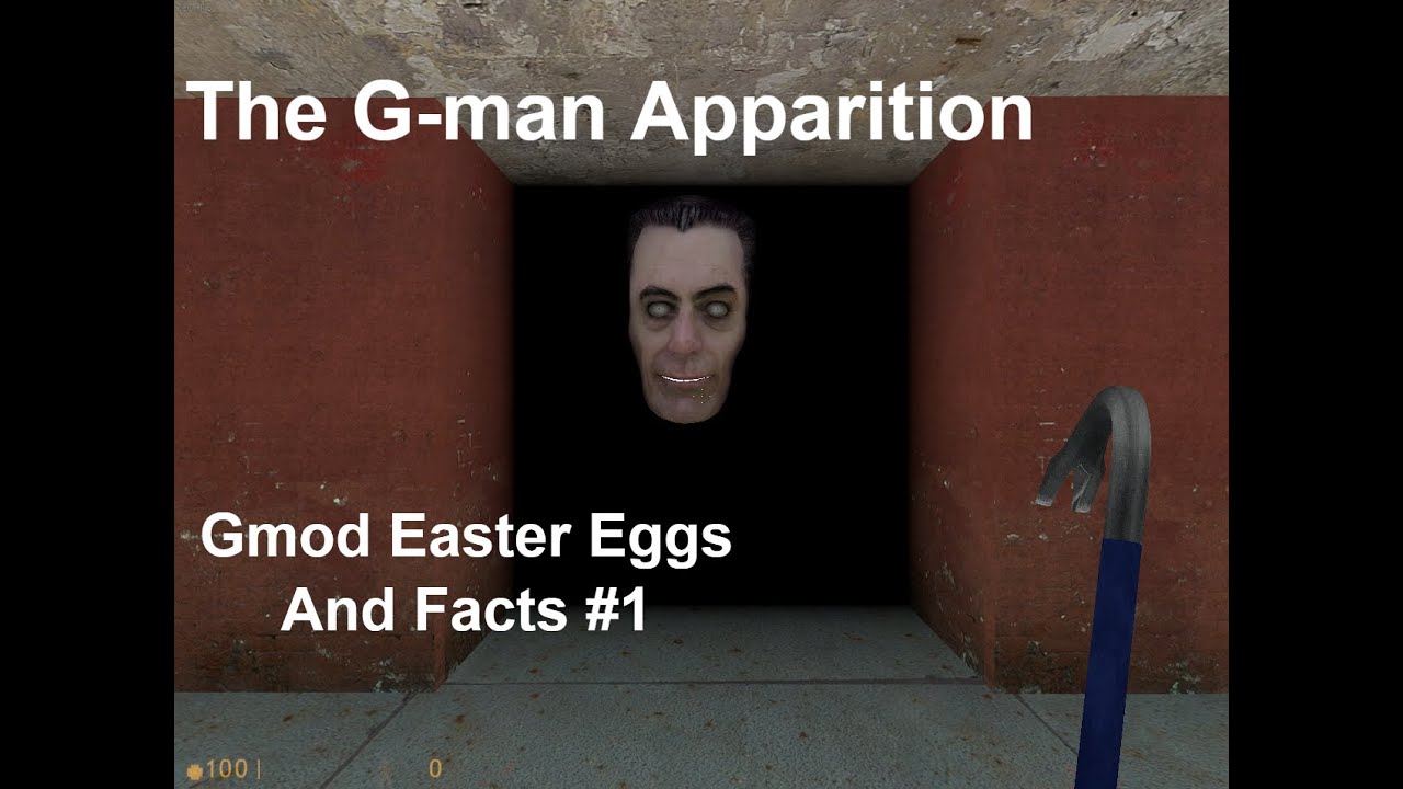 Gmod Easter Eggs and Facts #1 