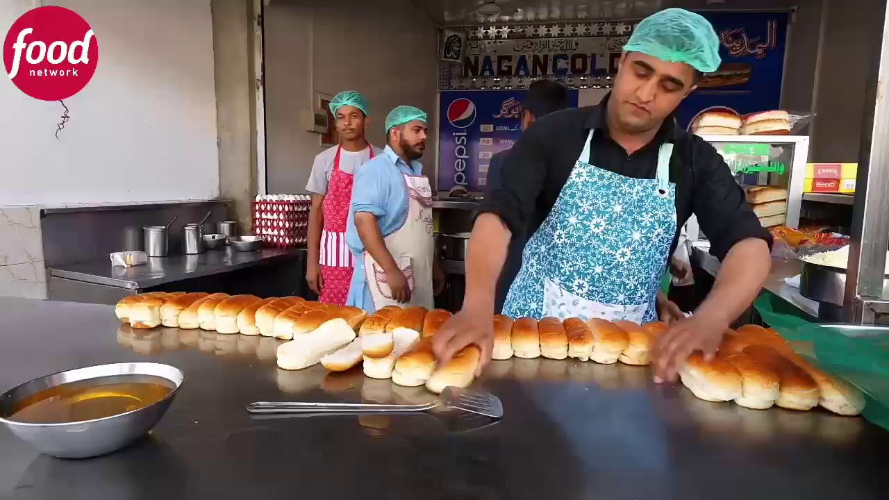 Burger Making | street food pk | Food Network pk