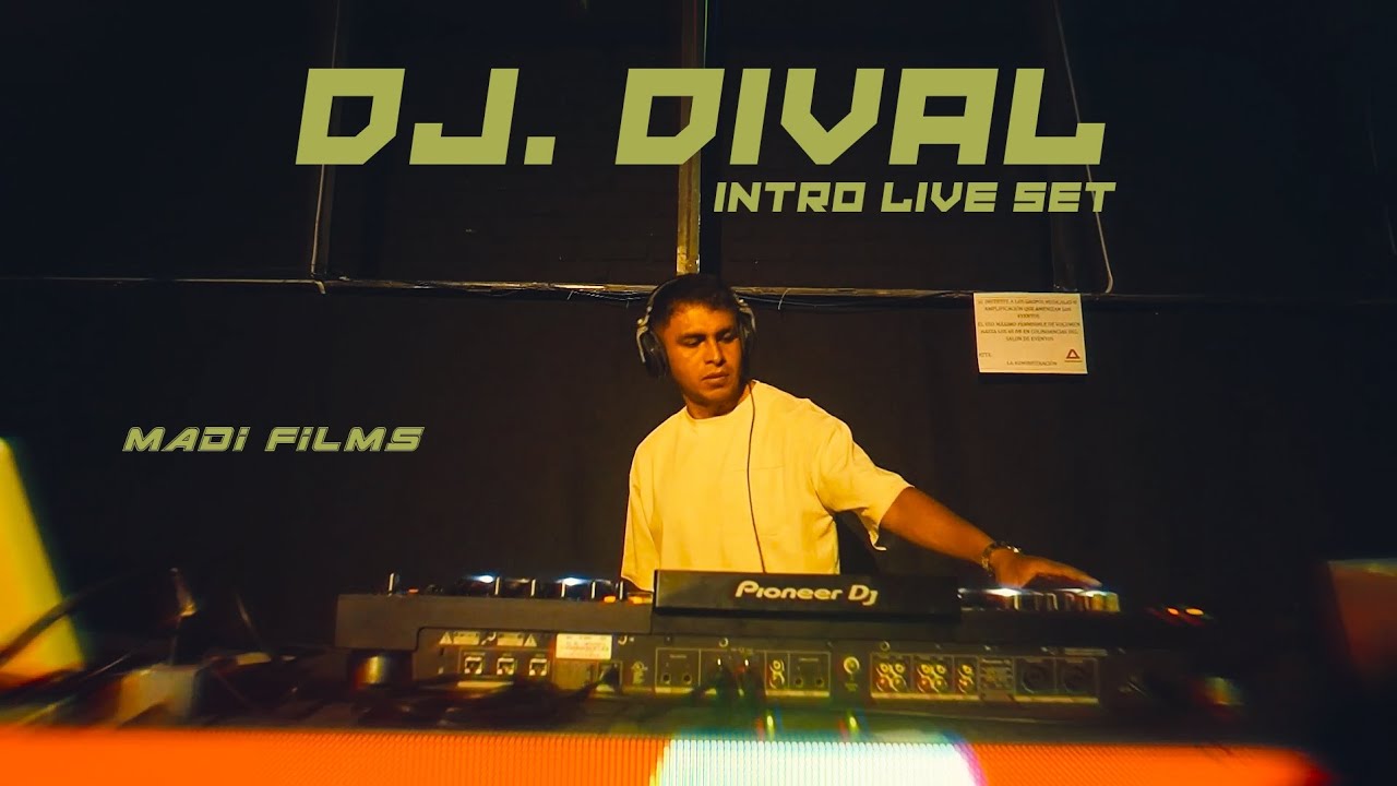 Intro Live Set 01 &ndash; Dj DIVAL Hangar-Bolivia (Madi Films)
