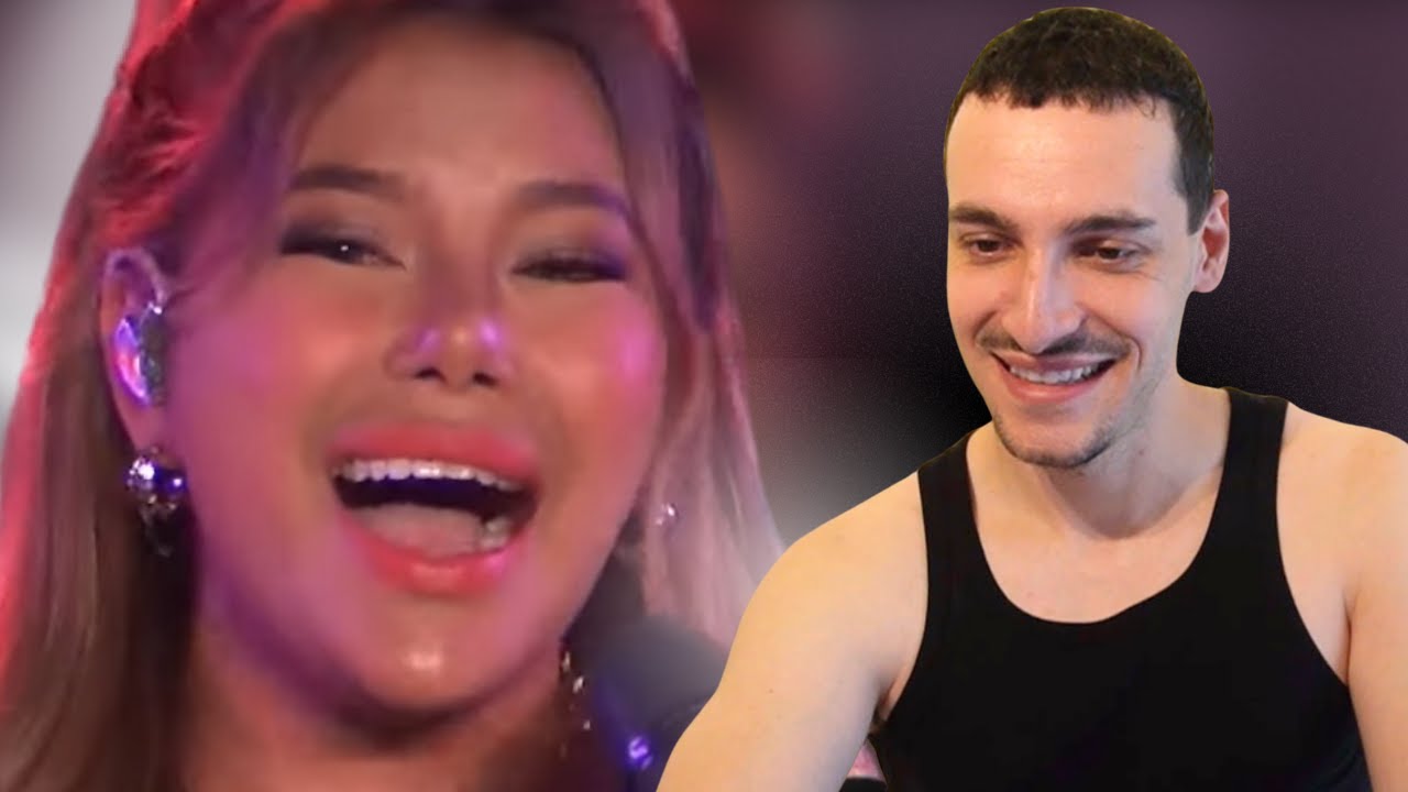 First Time Reaction - KATRINA VELARDE   Say That You Love Me