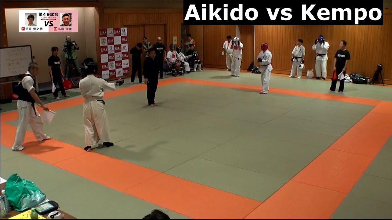 Aikido vs Okinawan Kempo Karate AIKIDO THAT WORKS!