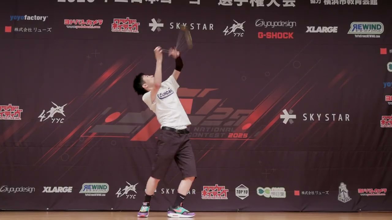 #JN25 2A Final 1st Hajime Sakauchi