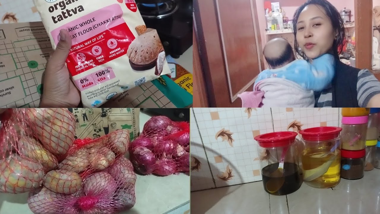 Grocery Online Shopping For Blinkit Market 🍅🌶️🥔🌰  ! Ramzan Shopping @Jenilifestyle63 