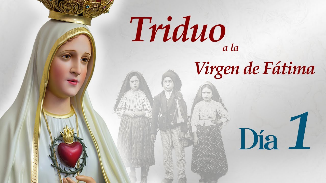 🙏 Día 1 | Triduo a la Virgen de Fátima 2023 | Heraldos Paraguay