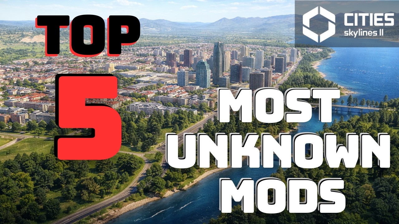 Top 5 MODS No one Really Talks About