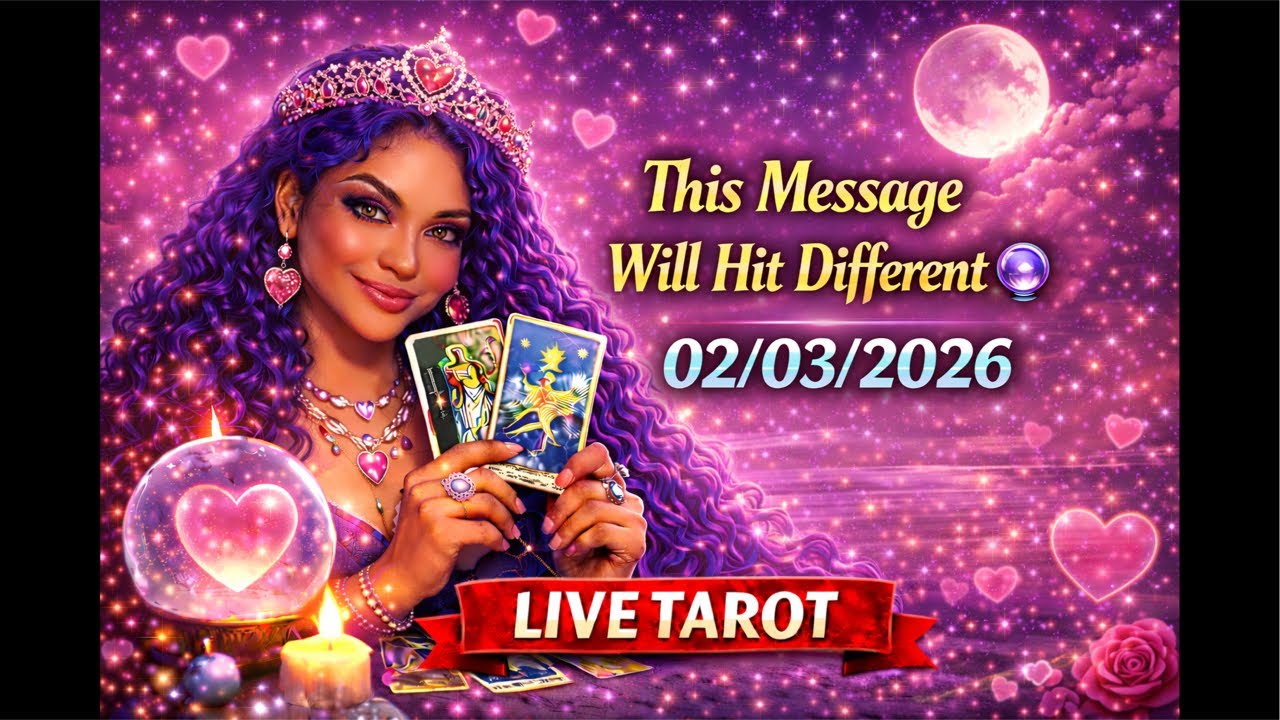 This Message Will Hit Different 😮‍💨🔮 | Live Tarot Part 1