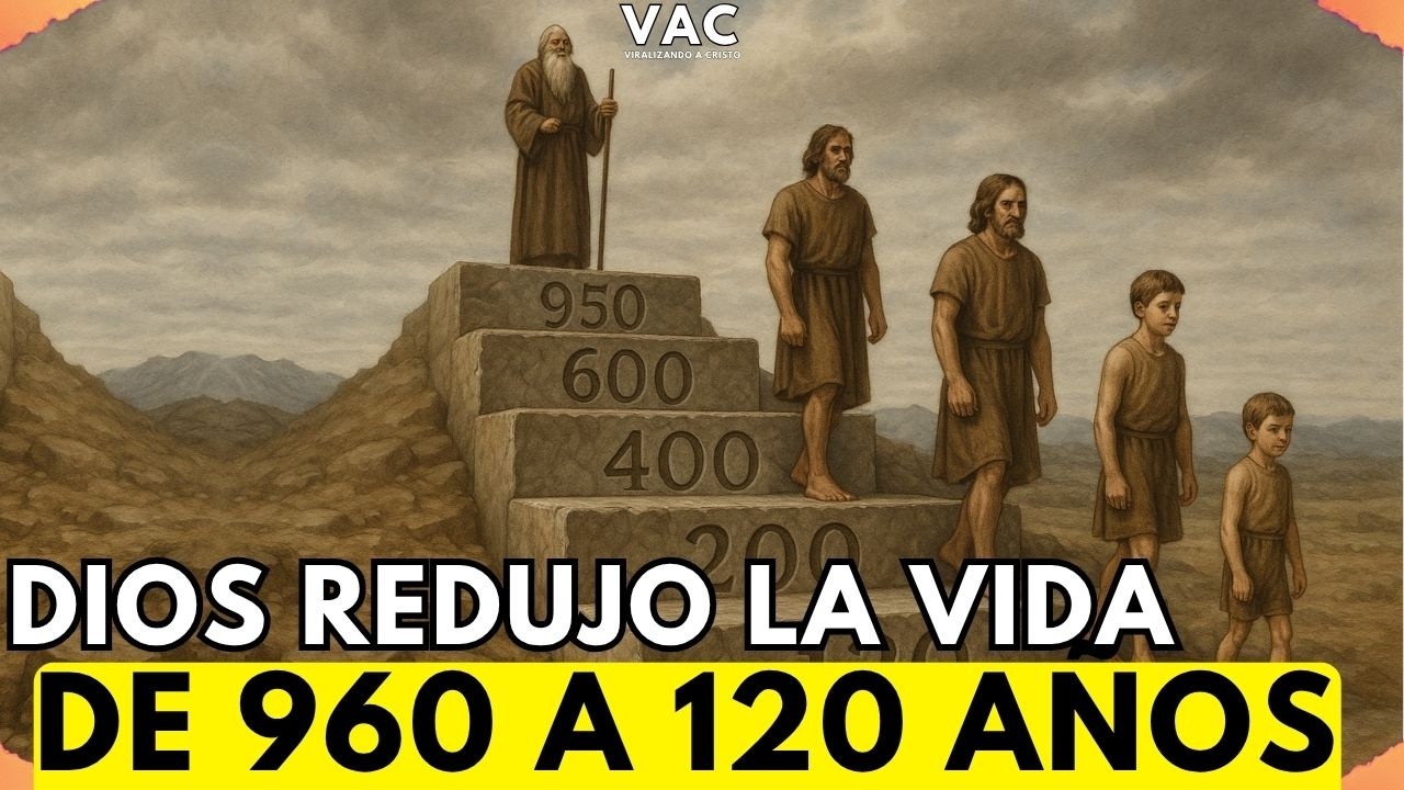 Si te has preguntado por qué ya no vivimos 900 años… esta es la razón