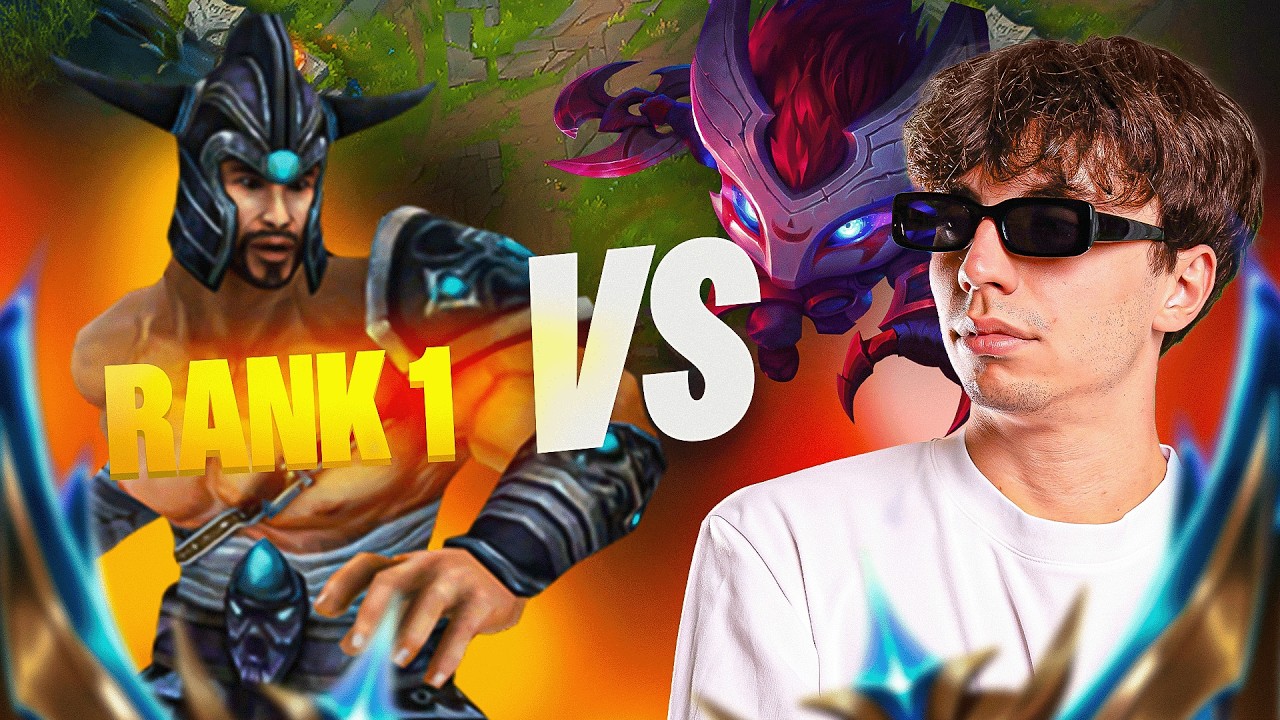 JE JOUE CONTRE LE MEILLEUR TRYNDA D'EUROPE (pas alderiate) - RUSH S16 - Kennen vs Tryndamere
