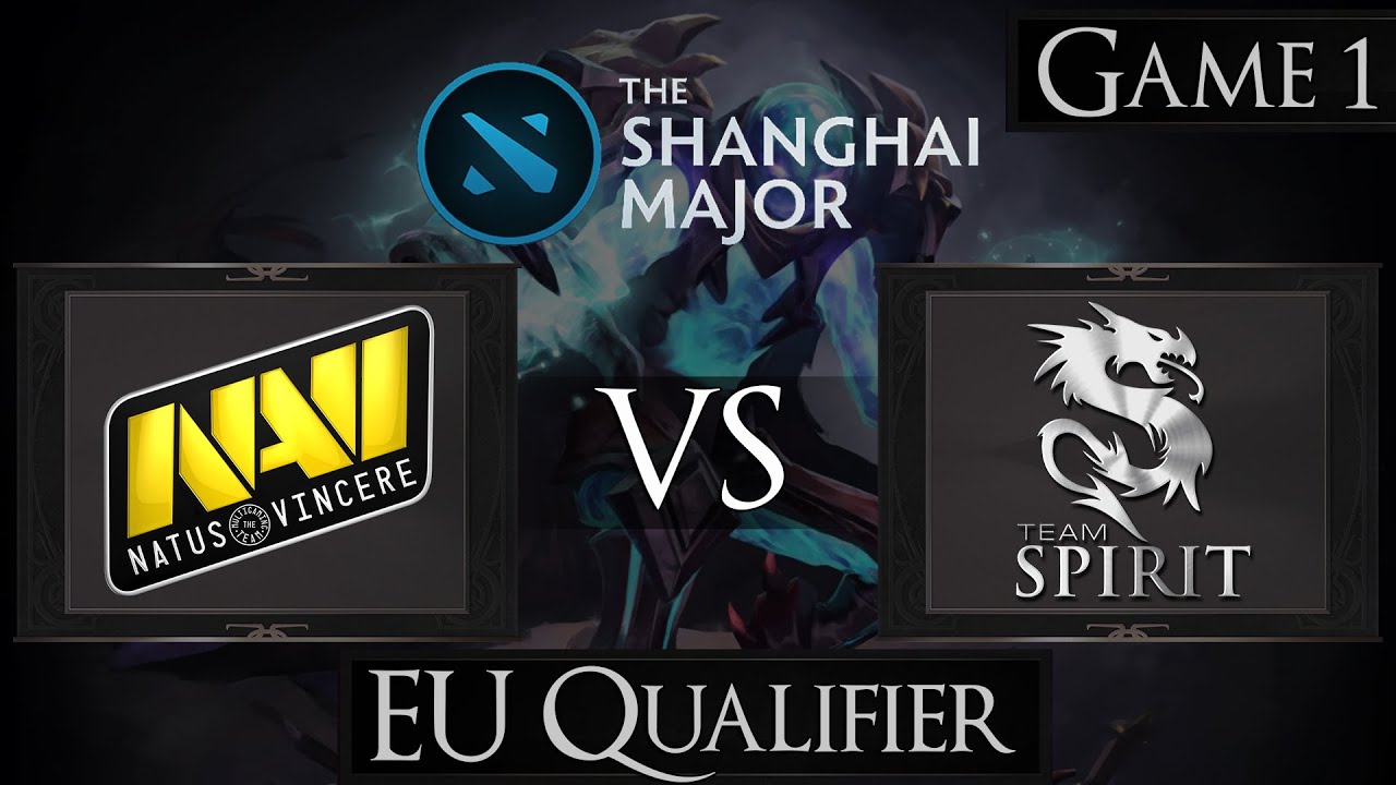 Dota 2 Na'Vi vs Team Spirit | Shanghai Major 2016