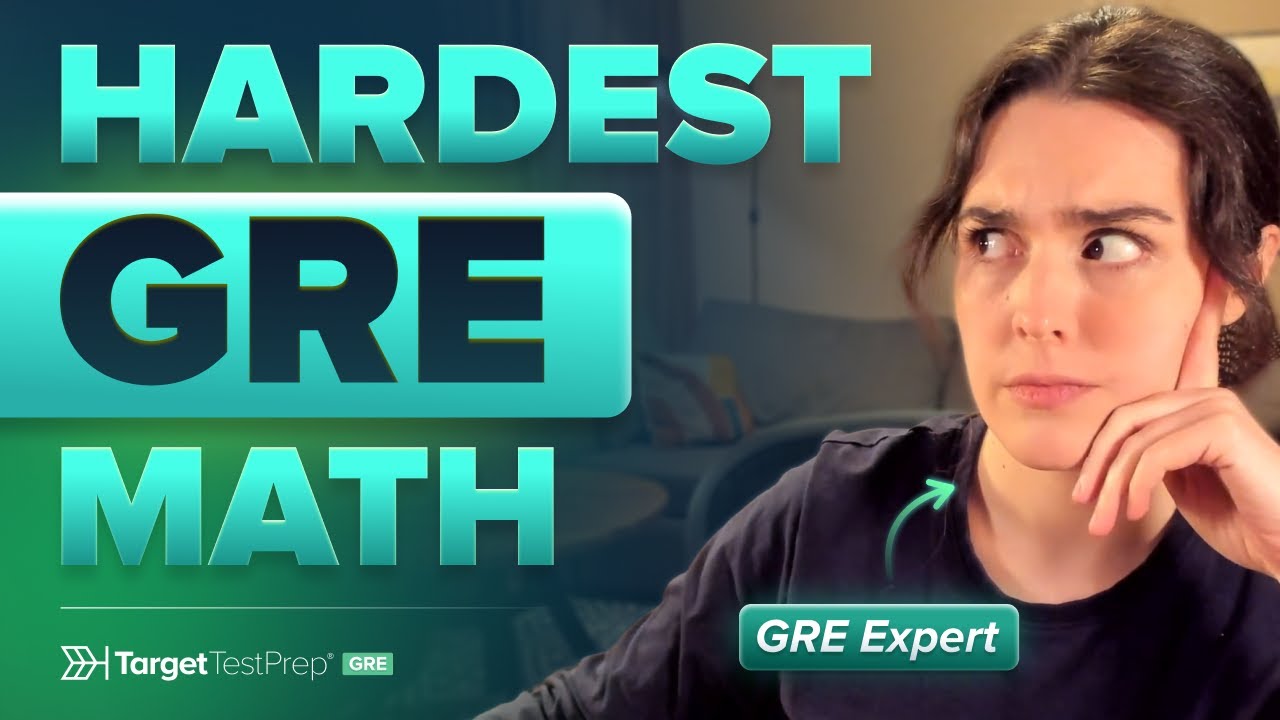Are These the Hardest GRE Math Questions?