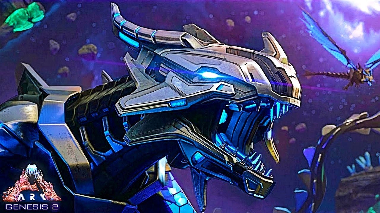 LA VOID WYVERN DANS ARK GENESIS 2 !