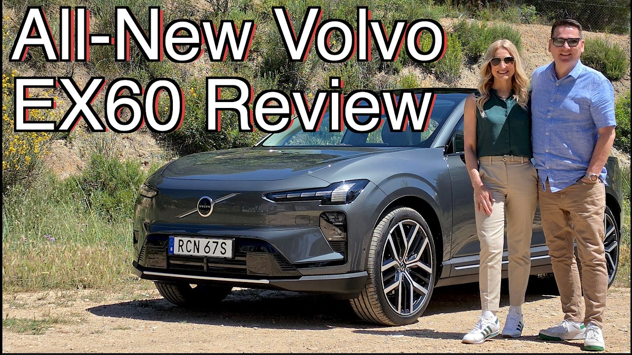 Разработан и продается по привлекательной цене! Обзор Volvo EX60 2027 года.