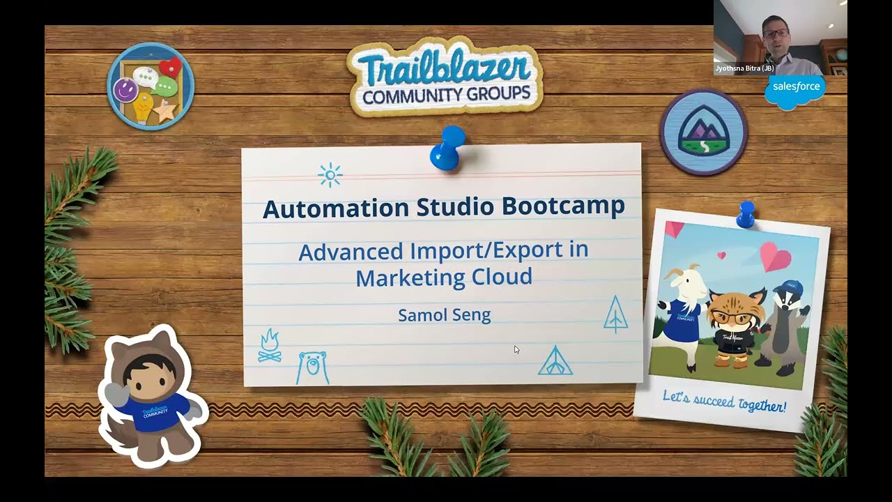 Advanced Import Export in Marketing Cloud 1