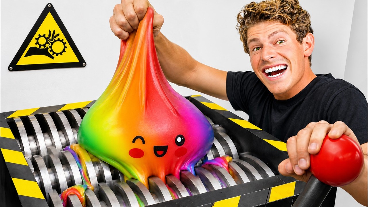 Destroy This Squishy in 1 Minute, Win $1,000!