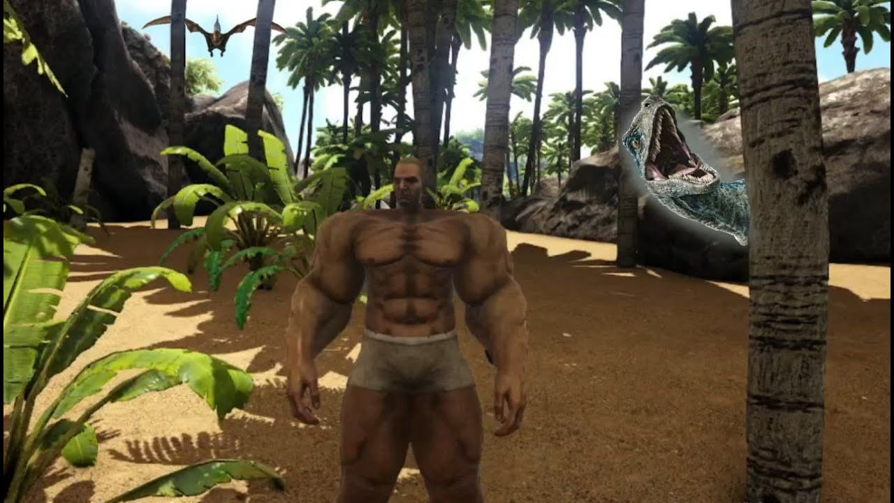 Первый ролик по ARK SURVIVEL EVOLD