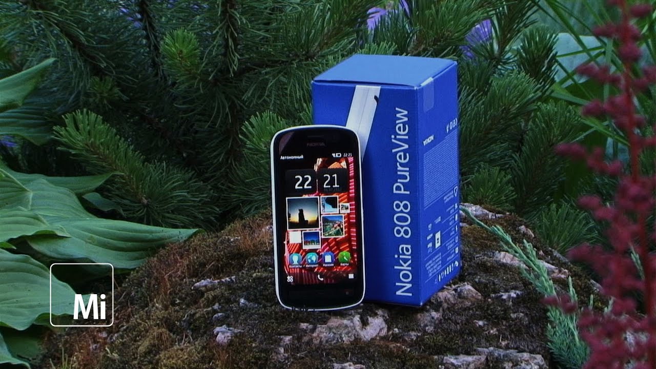 Nokia PureView 808. Глаз Саурона.