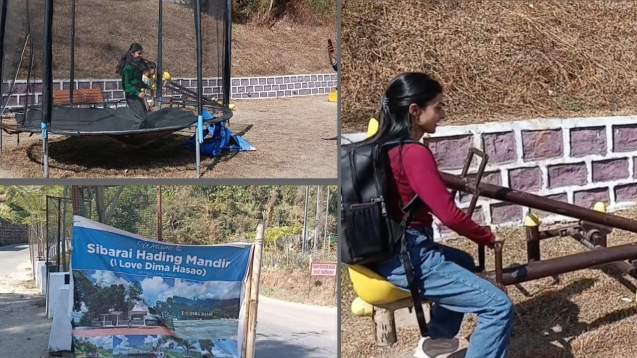 Park ll dima hasao ll outing part 4 ll rajoshri hojai