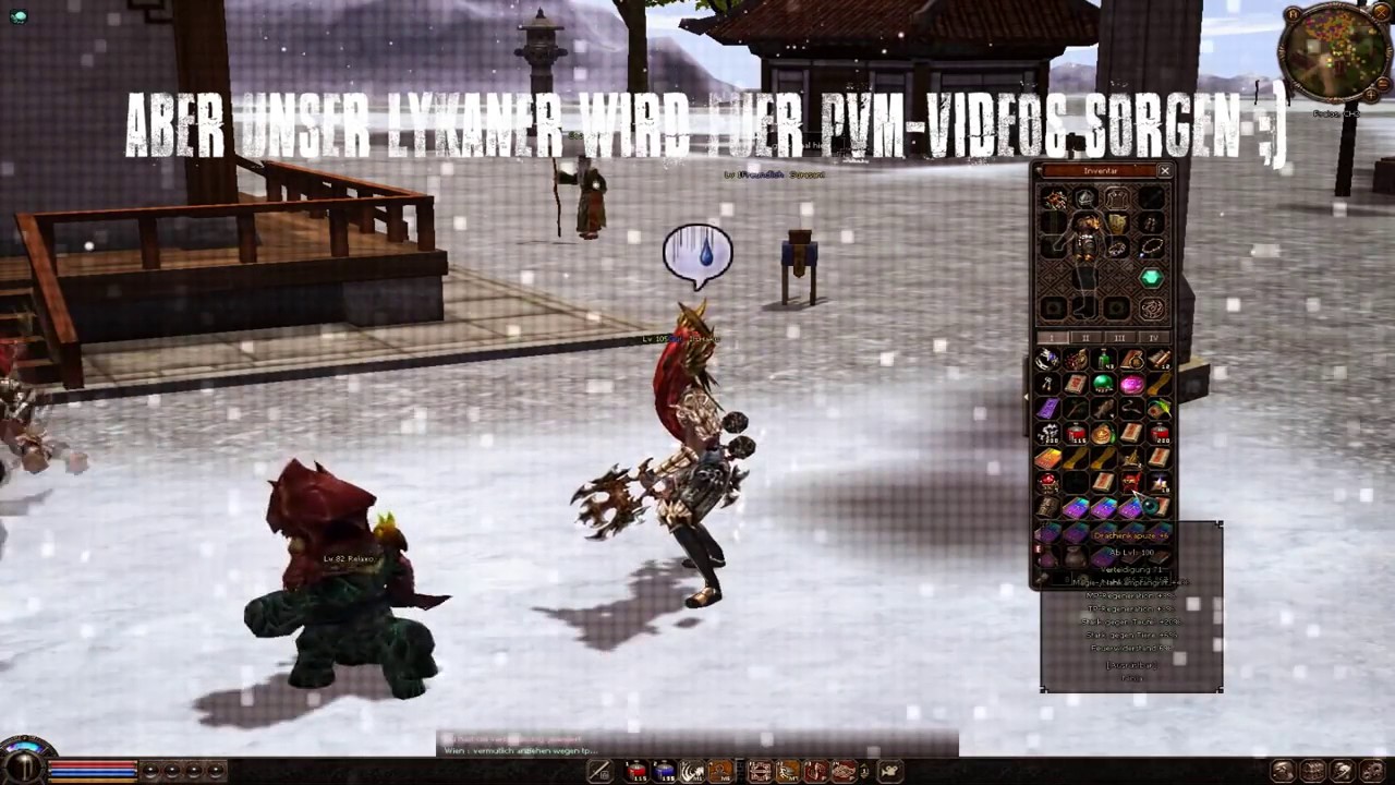 Metin2 ItsHaku LvL 105 Ninja + Neuer 55 Lykaner Farmer  HD