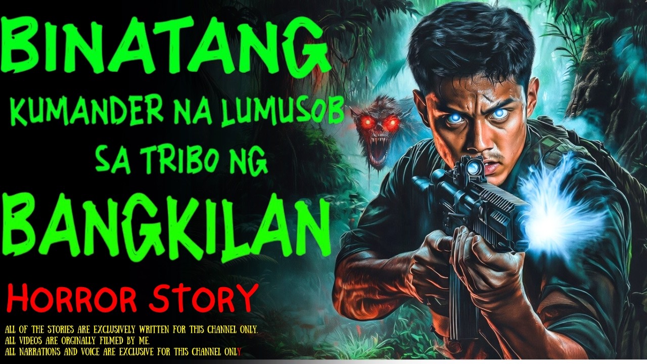 BINATANG KUMANDER UMUBOS SA TRIBO NG BANGKILAN | Kwentong Aswang | True Story