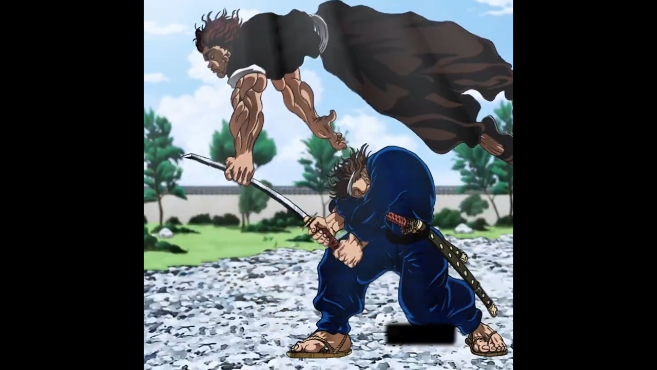 Yujiro Underestimate Musashi | Yurijo VS Musashi Pt4 | Baki Dou Animation| #yujirohanma#musashi#baki