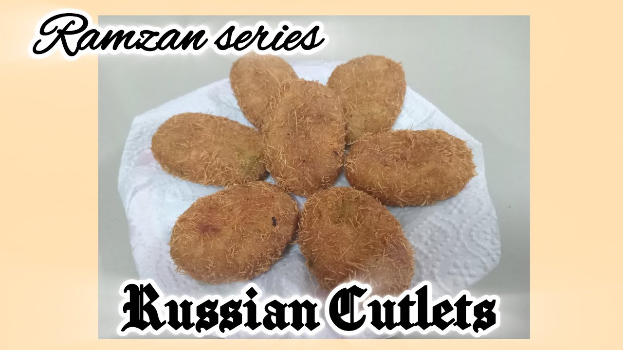 Ramzan series | Day 16 Russian Cutlets |#chickenrussiancutlets   #recipes #ramzanseries #trending