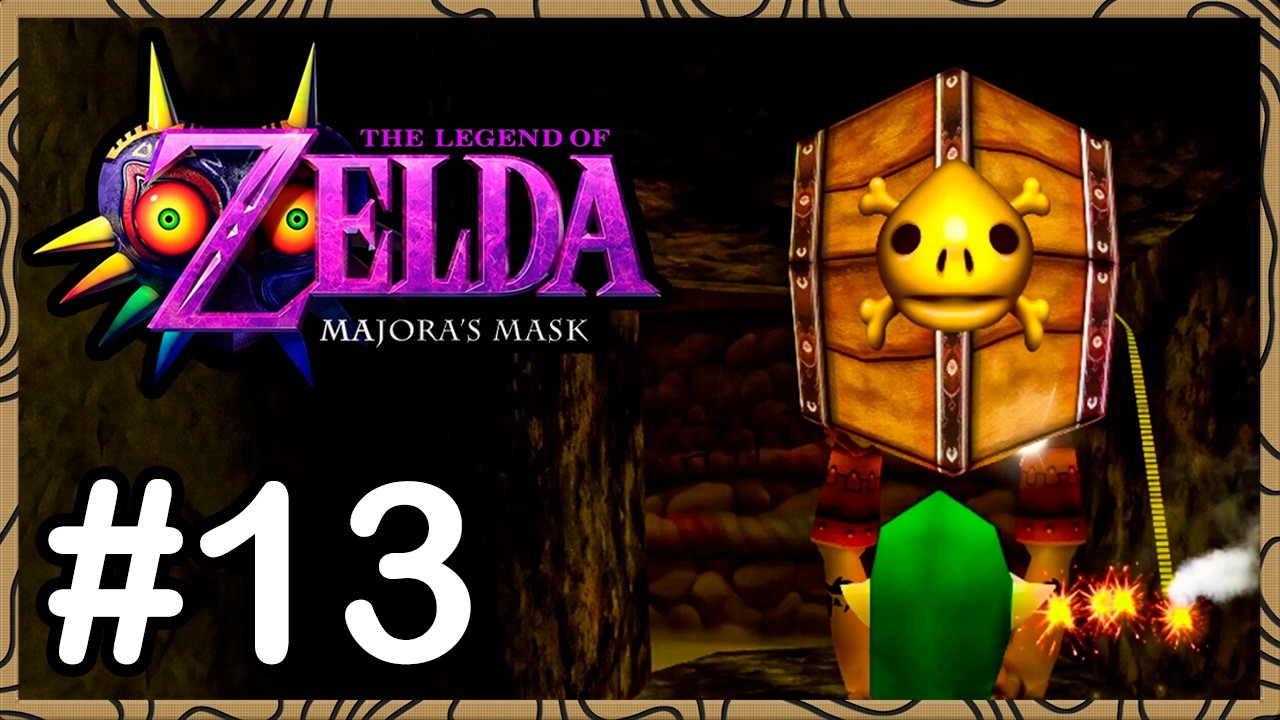 ¡EL PODER DE LA POLVORA! | Legend of Zelda Majoras Mask