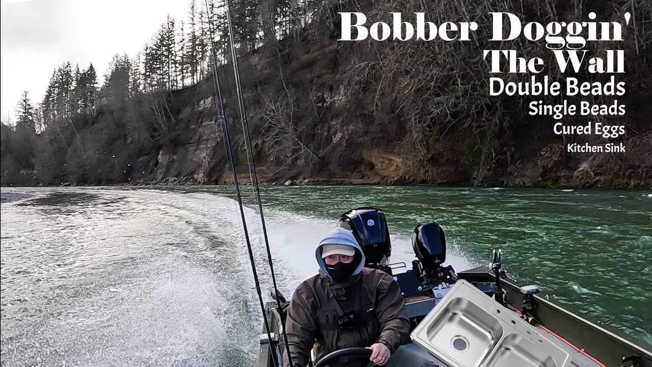Bobber Doggin'- Eggs, Single & Double Beads