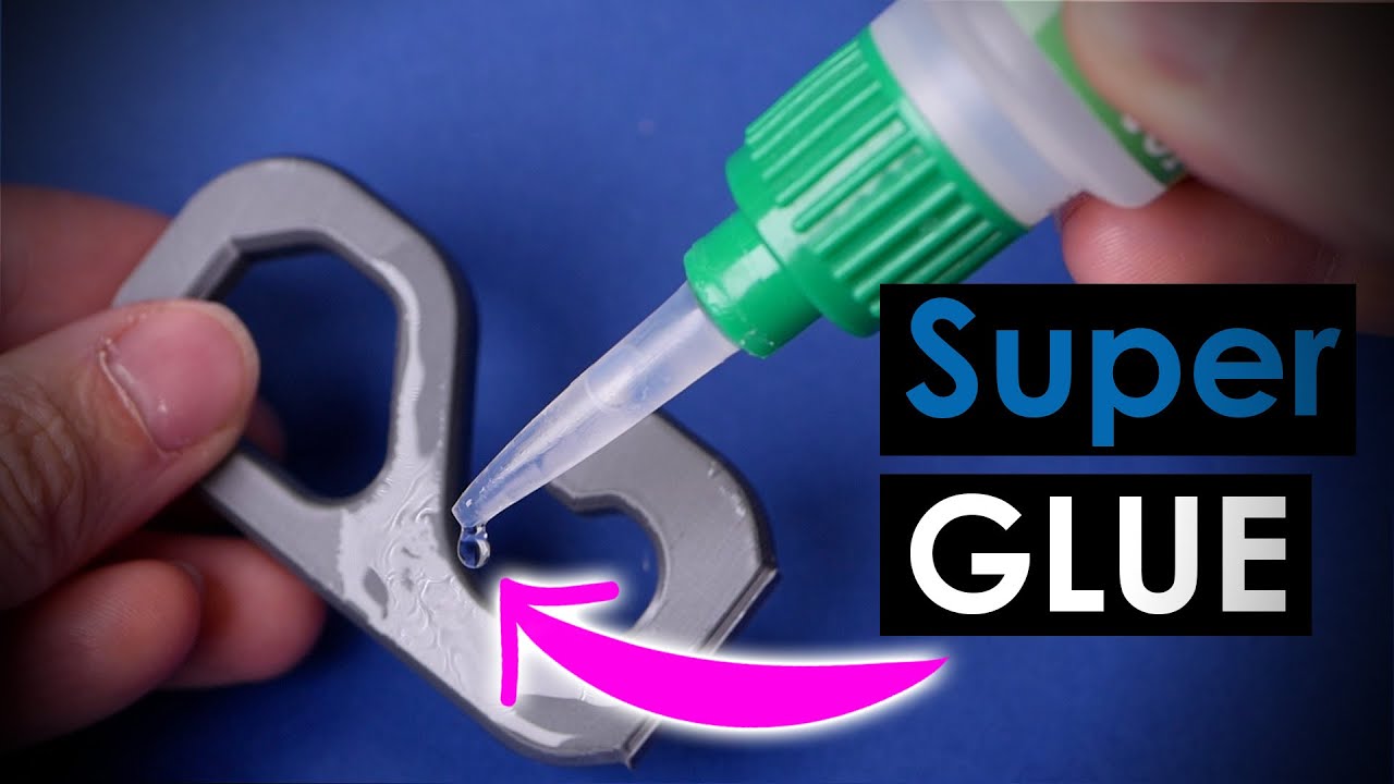 STRONGER 3D Prints with GLUE? (and CARBON FIBERS)
