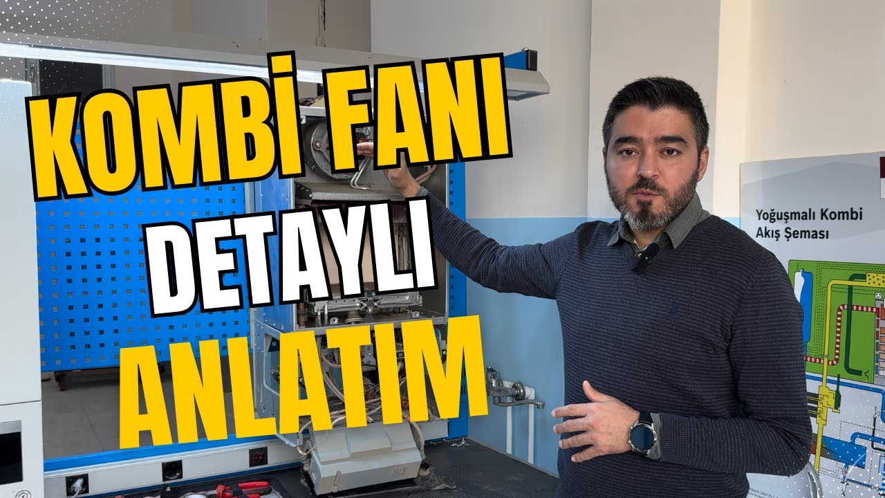 Kombi Fanı: Görevi, Arızaları ve Çözümleri! Bilinmesi Gereken Detaylar! [2024]