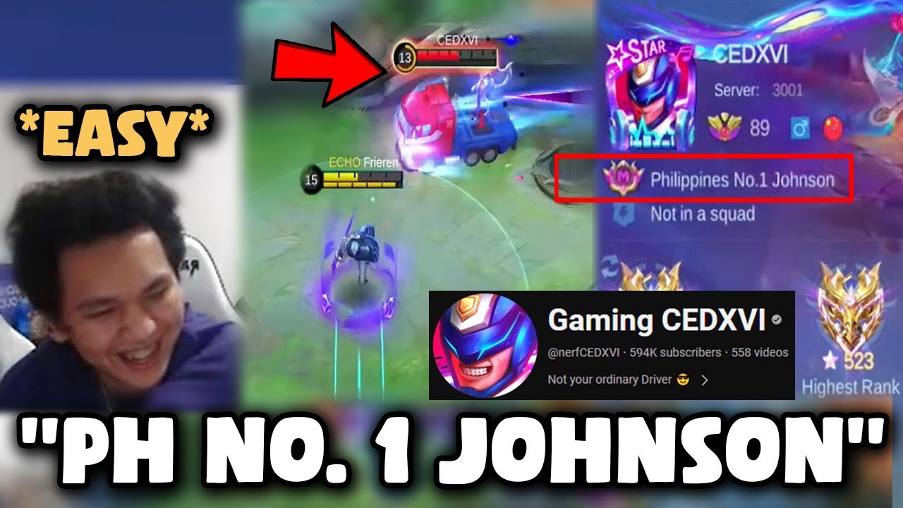 ECHO KARLTZY DESTROYS THIS YOUTUBER JOHNSON...🤯😮