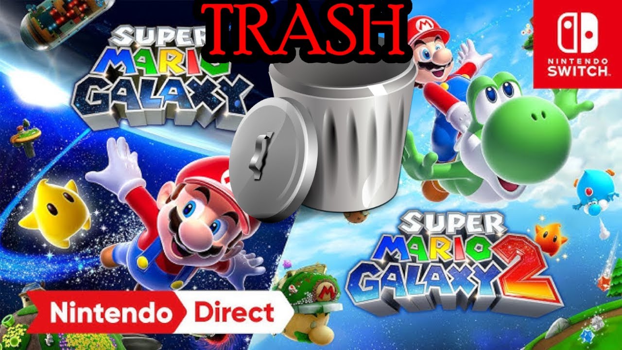 Mario's 40th Anniversary is TRASH: Do Better, Nintendo...